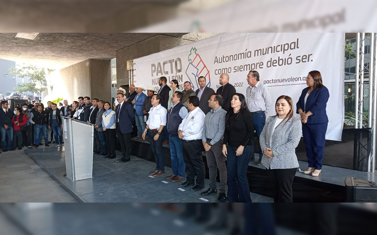 86-15_la Fuerza Del Pacto Nuevo León - La Voz De La Experiencia - La Voz De La Experiencia