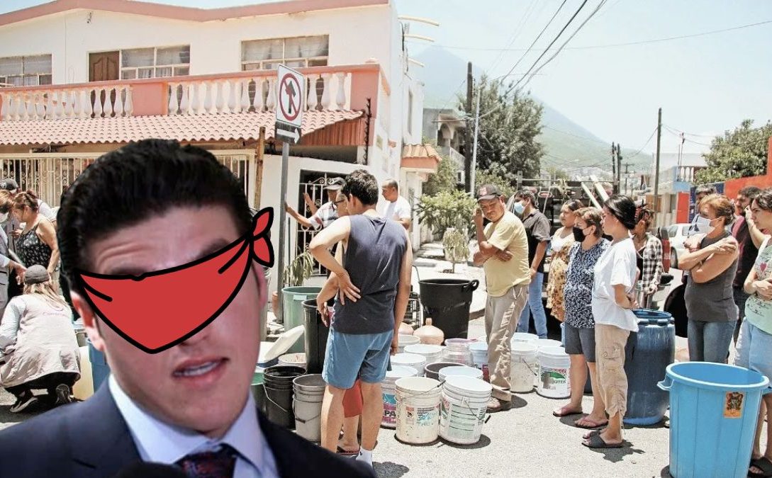 Samuel_garcía_ignora_la_crisis_extrema_de_agua_en_nuevo_león - La Voz De La Experiencia