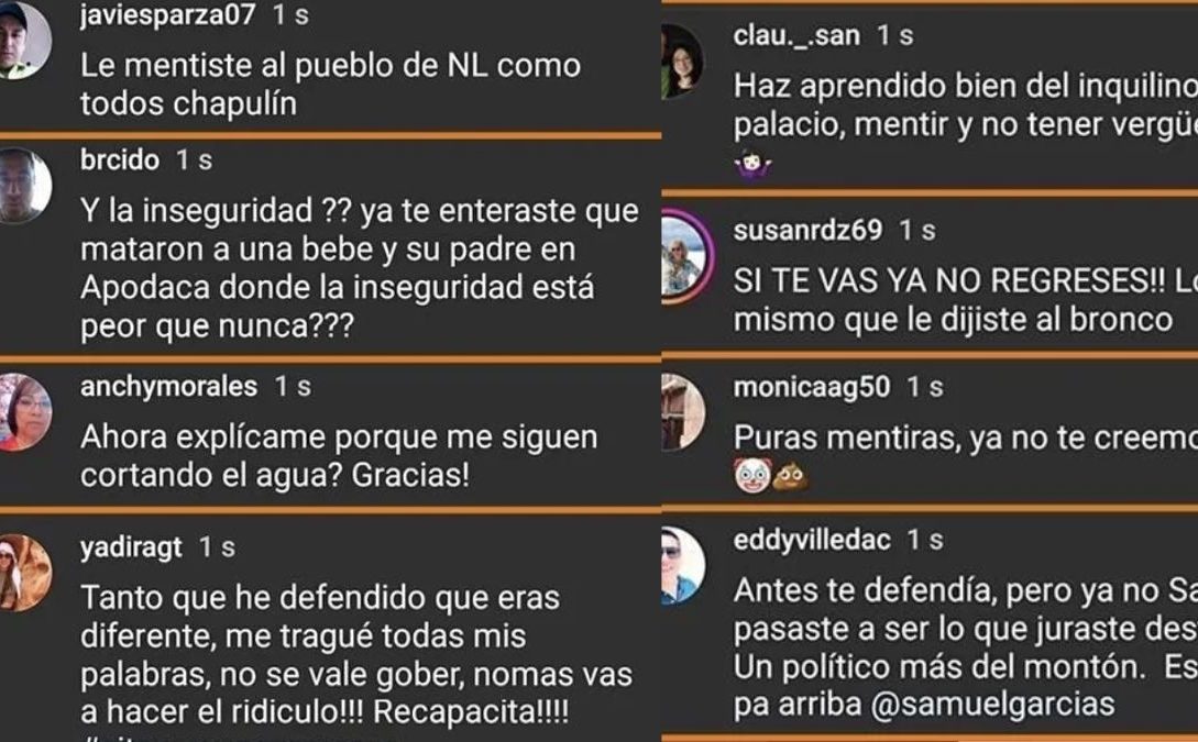 Critican_a_samuel_en_instagram_por_lanzarse_para_la_presidencia - La Voz De La Experiencia