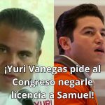 Yuri_vanegas_pide_negar_licencia_a_samuel_garcia_ - La Voz De La Experiencia