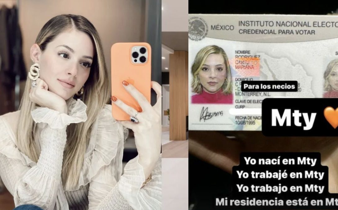 Mariana Rodríguez No Vive En Monterrey Sino En San Pedro - La Voz De La Experiencia Mariana Rodríguez - La Voz De La Experiencia